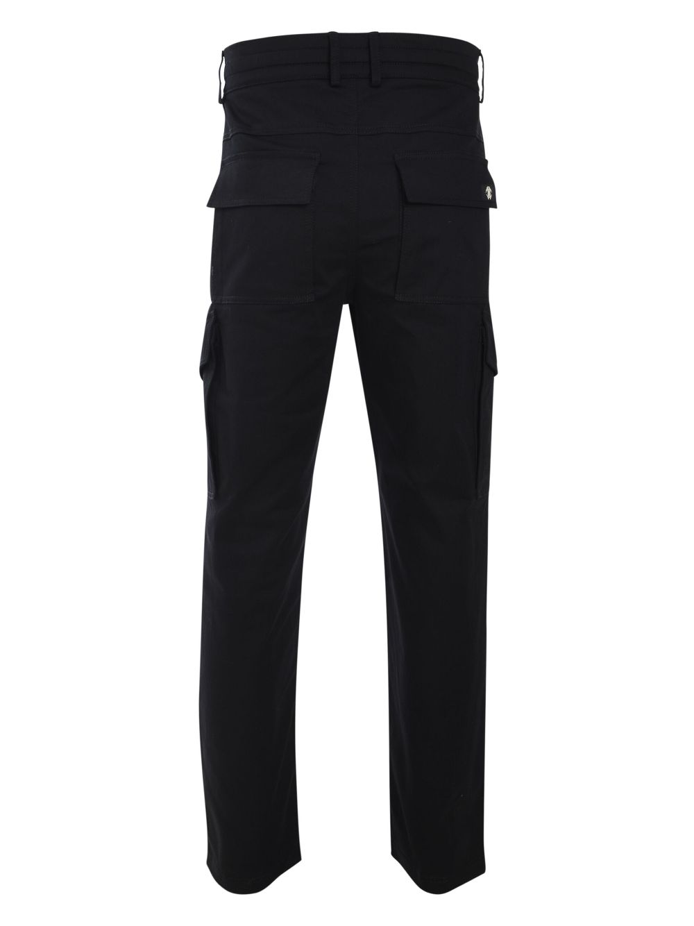 Roberto Cavalli cargo drill trousers - Zwart