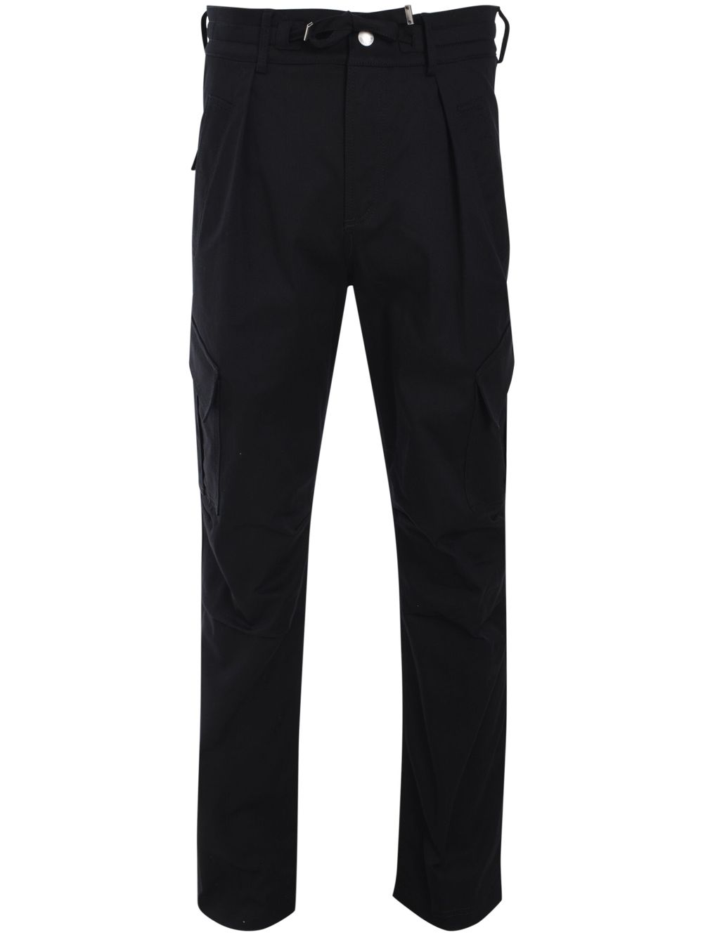 Roberto Cavalli cargo drill trousers - Black