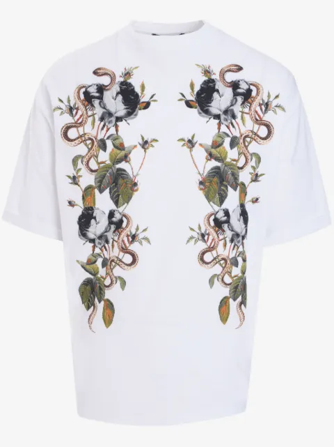Roberto Cavalli Elements Foulard t-shirt