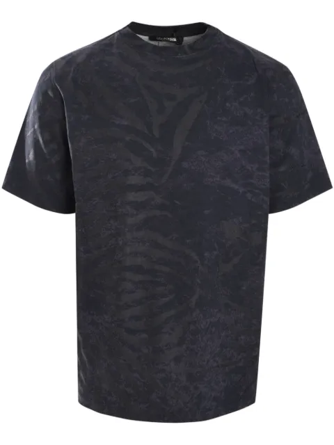 Roberto Cavalli Laminated Zebra T-shirt 
