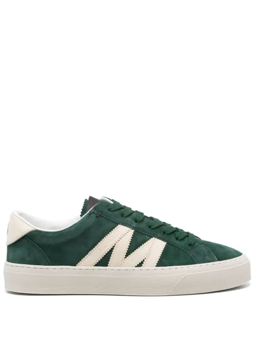 Moncler baskets Monaco2 - Vert - Moncler - Modalova