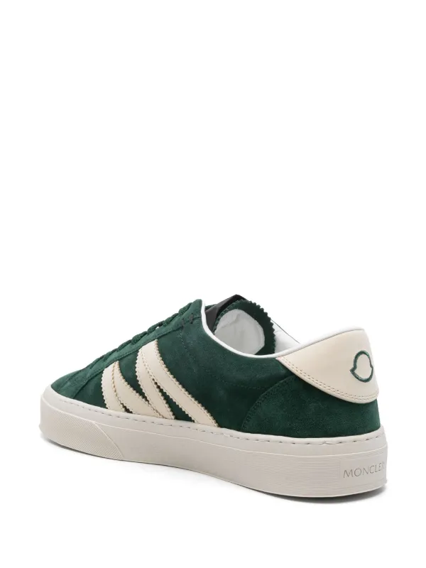 【関税&送料込】Moncler Monaco2 Sneaker Moncler Monaco 2 Leather Sneakers | White | FARFETCH