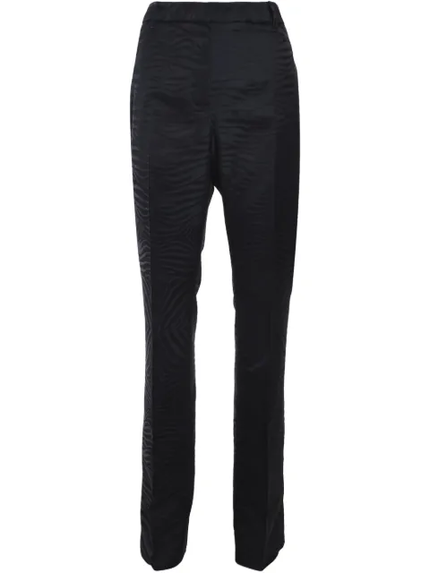 Roberto Cavalli zebra-pattern trousers 