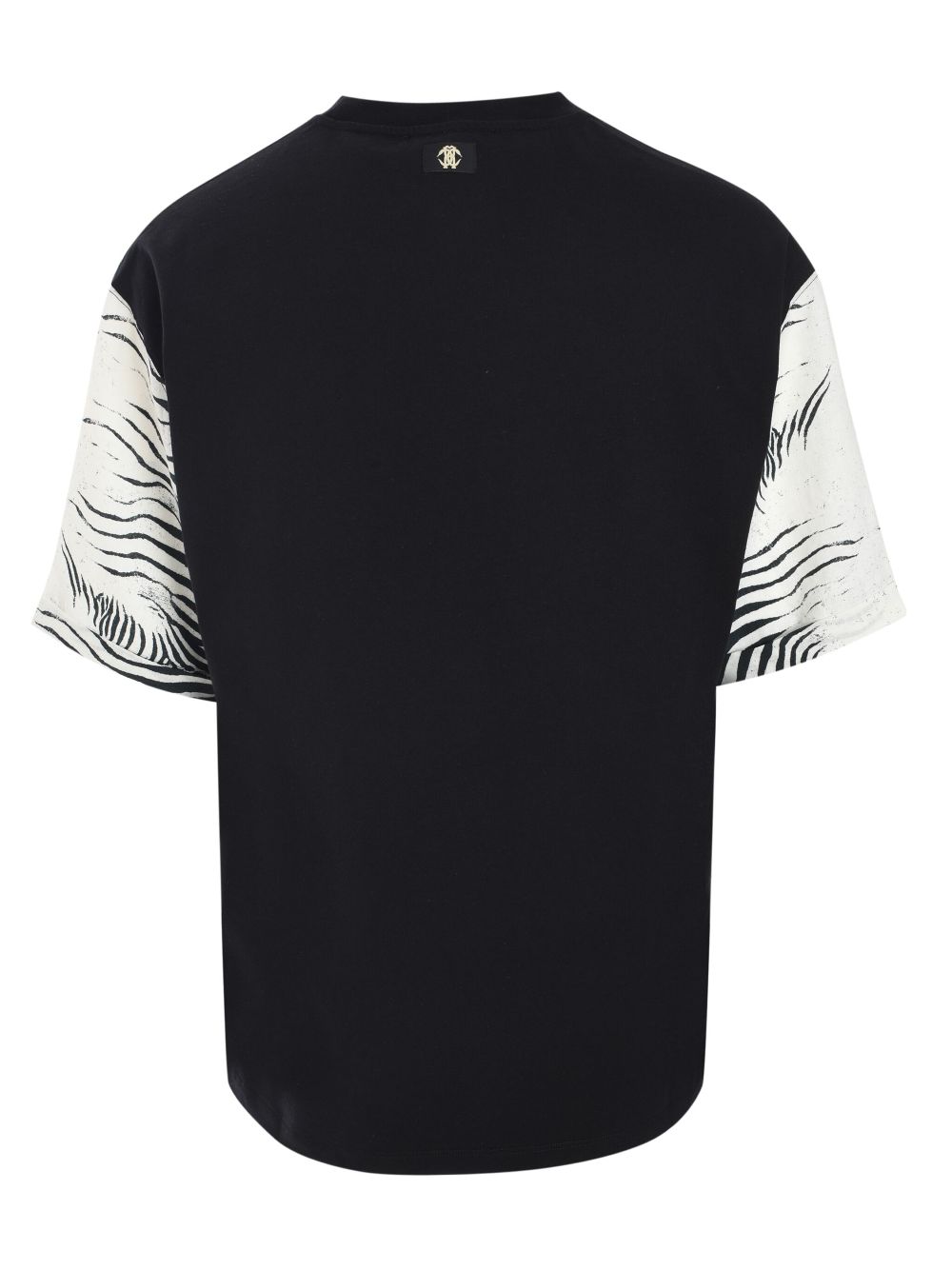 Roberto Cavalli zebra-print t-shirt - White