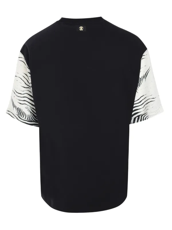 Roberto Cavalli ゼブラプリント Tシャツ | ホワイト | FARFETCH JP