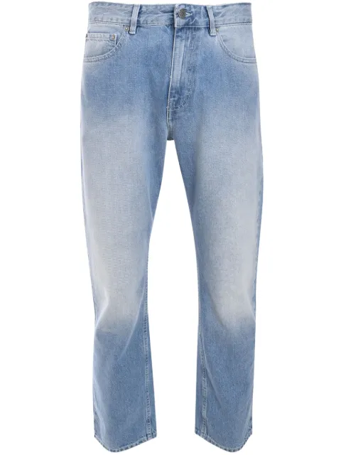 Roberto Cavalli jeans con parche del logo