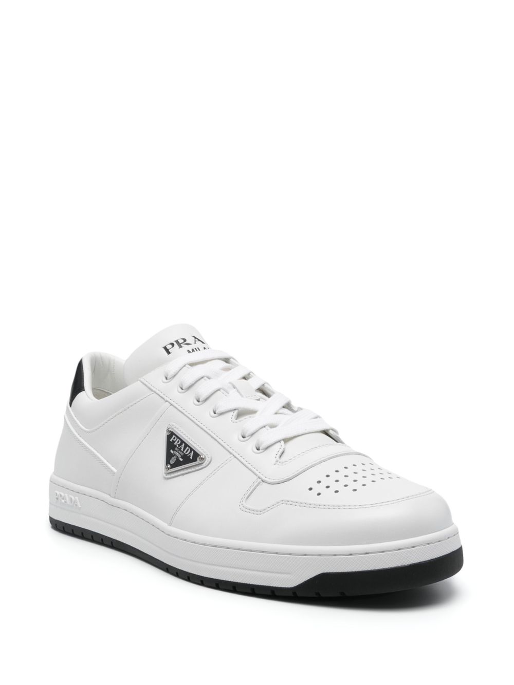 Prada Downtown sneakers - Wit