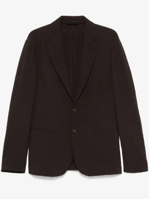 Giorgio Armani seersucker blazer