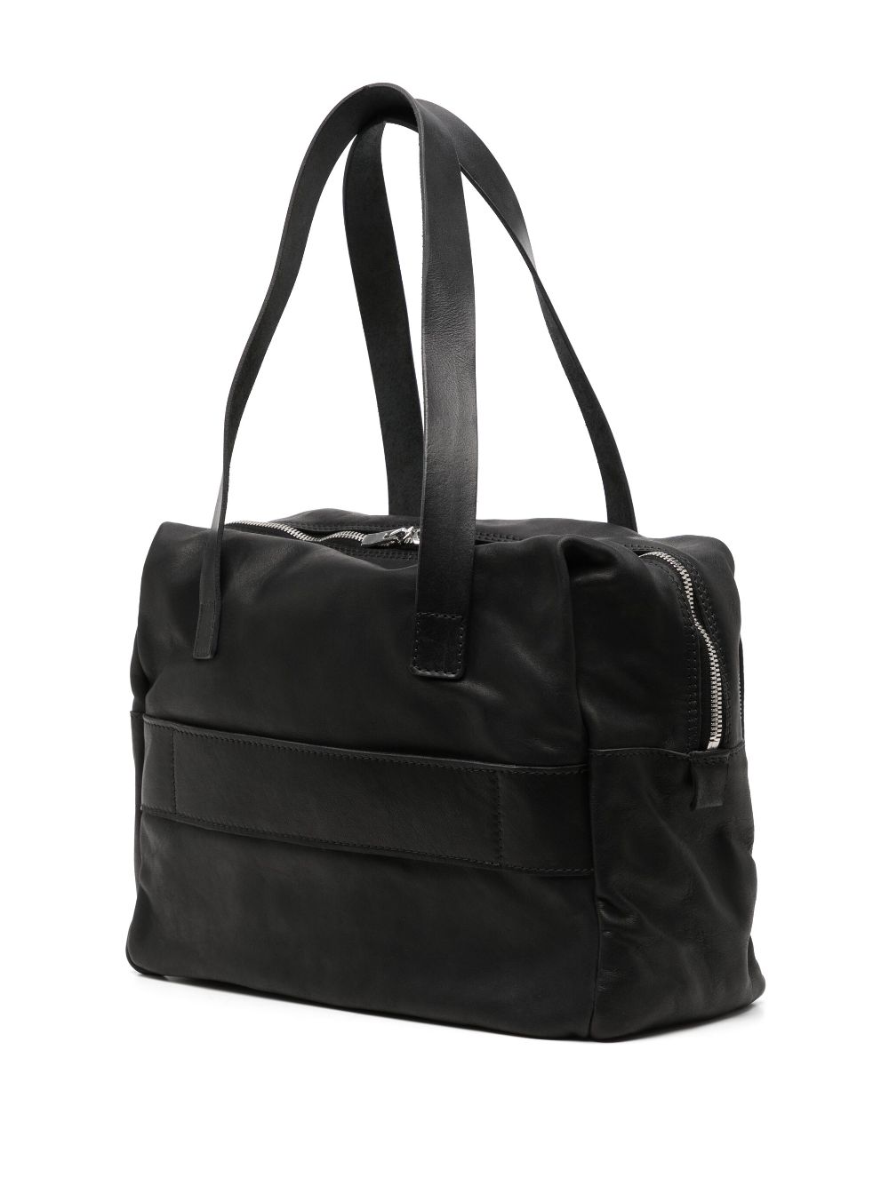 Guidi cargo pocket shoulder bag - Black