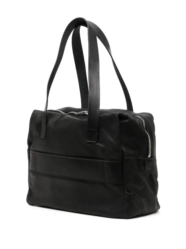 Guidi Cargo Pocket Shoulder Bag | Black | FARFETCH