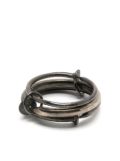 Guidi G-SPR6 ring - Silver