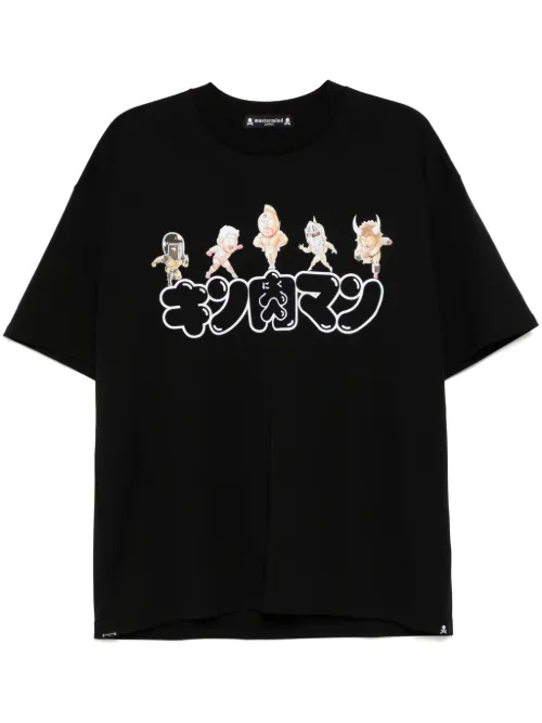 X Kinniku t-shirt à logo Man imprimé - Mastermind Japan - Modalova