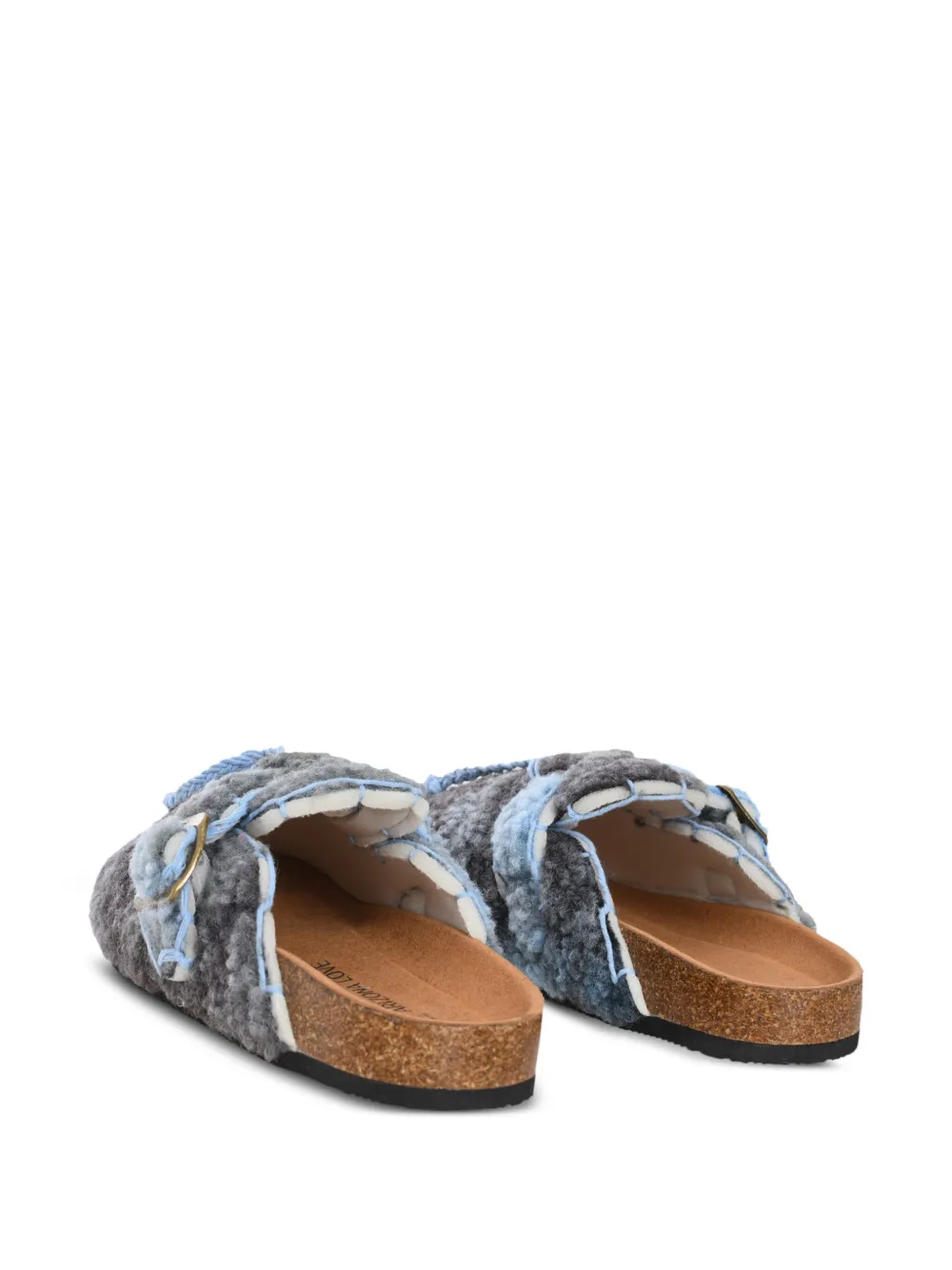 ARIZONA LOVE VIRGIN FUR SLIPPERS