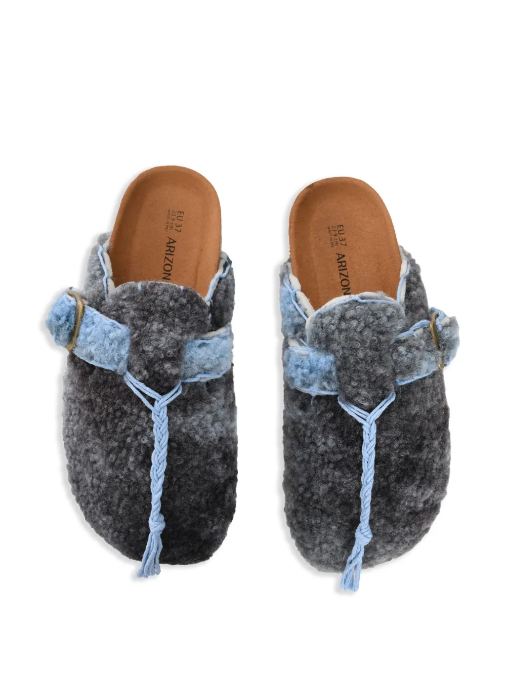 ARIZONA LOVE VIRGIN FUR SLIPPERS