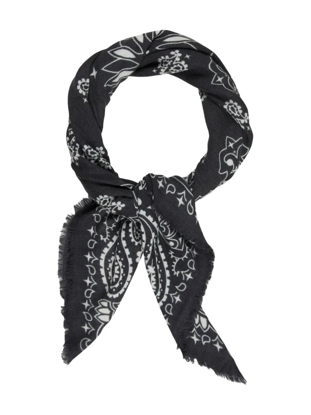 Arizona Love paisley-print fringed scarf | Image 2