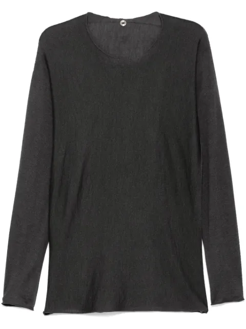 Label Under Construction raw edge T-shirt