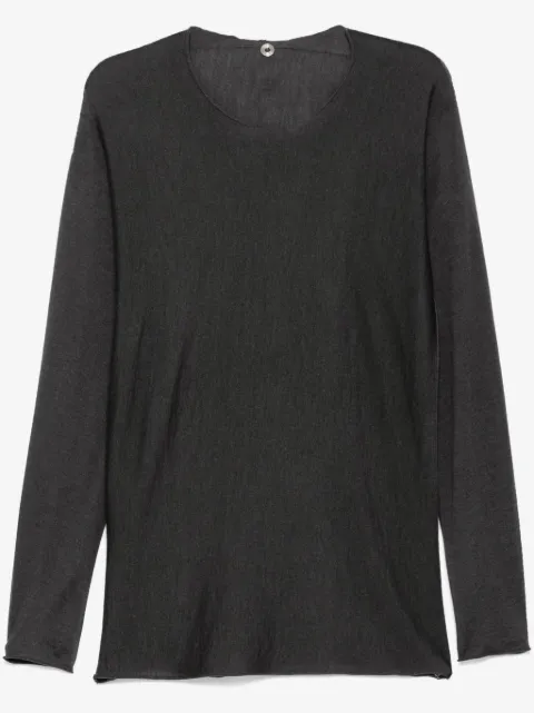 Label Under Construction raw edge T-shirt
