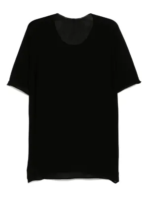 トップス lebel under construction shirts LABEL UNDER CONSTRUCTION SEAMLESS THERMAL SHOULDER TEE kh