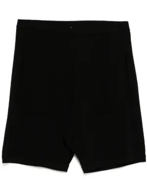 Sacai プリーツ ショートパンツ | ブラック | FARFETCH JP
