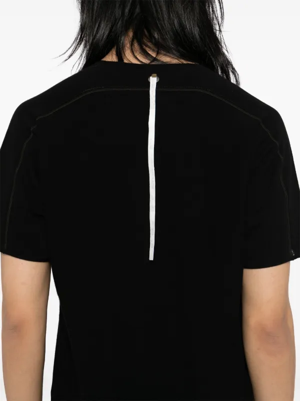 Label Under Construction カットオフエッジ Tシャツ | ブラック 