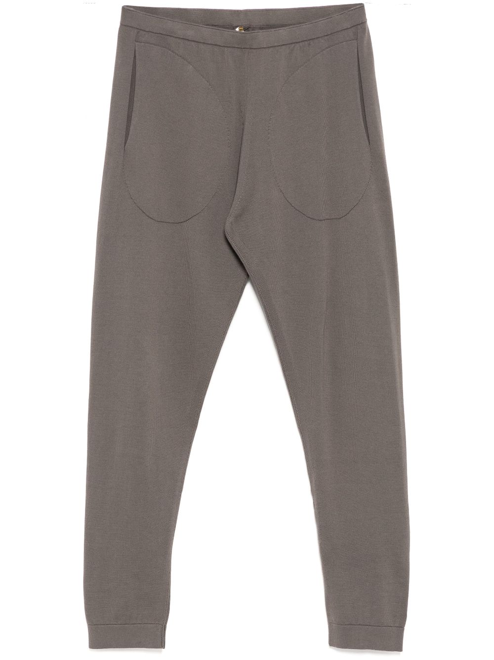 Label Under Construction elasticated waist trousers - Grey