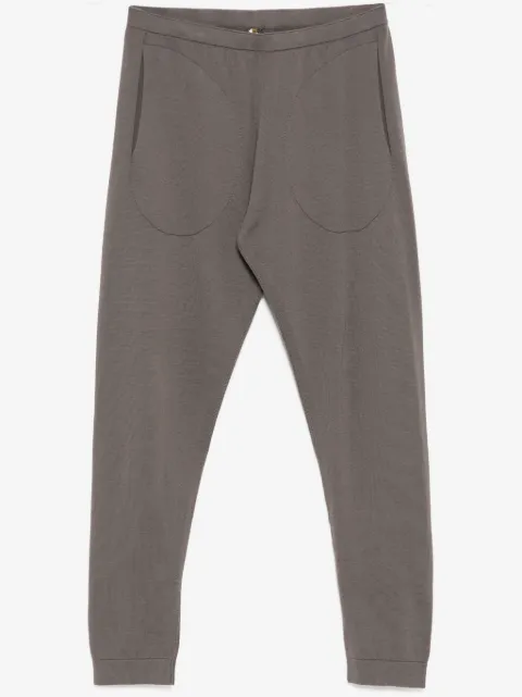 Label Under Construction elasticated waist trousers
