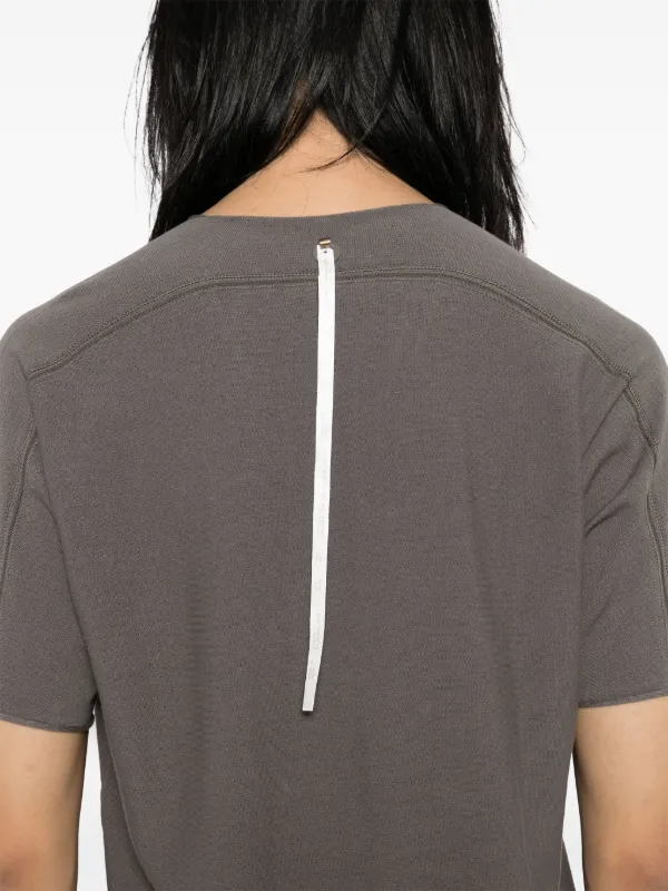トップス lebel under construction shirts Label Under Construction Raw Edge T-shirt | Black | FARFETCH PH