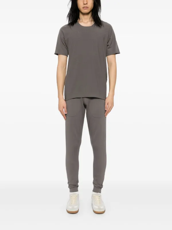 トップス lebel under construction shirts Label Under Construction Raw Edge T-shirt | Grey | FARFETCH