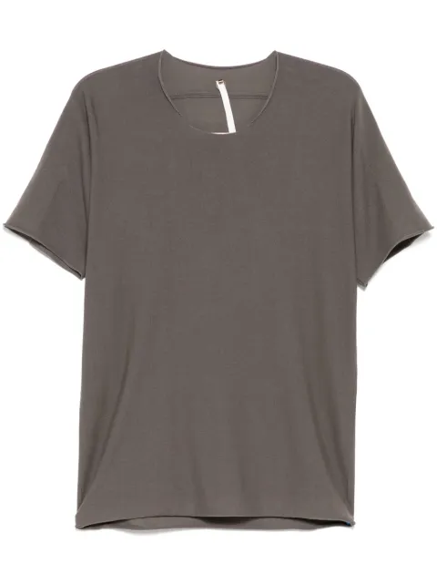 Label Under Construction raw edge T-shirt