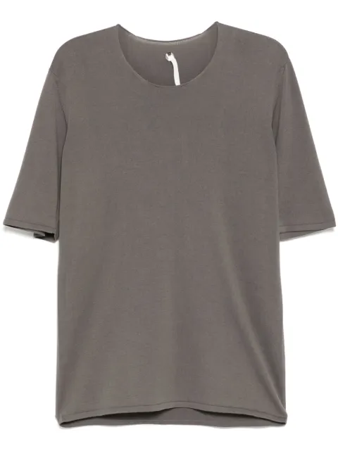 Label Under Construction raw edge T-shirt
