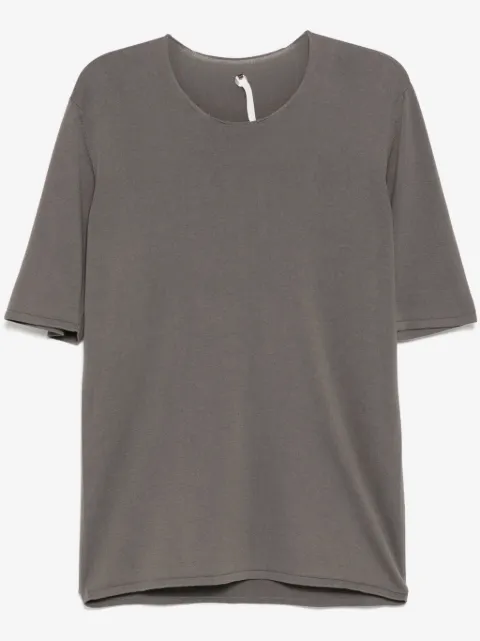 Label Under Construction raw edge T-shirt