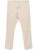 Label Under Construction straight-leg trousers - Brown