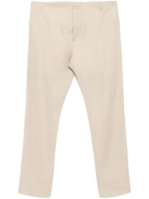 Label Under Construction pantalones rectos