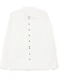 Label Under Construction button-up shirt - White