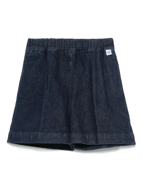 Il Gufo pleat-detail shorts