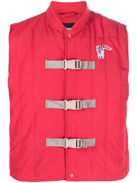 Billionaire Boys Club chaleco con parche del logo