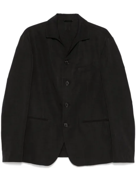 Giorgio Armani cutaway-collar blazer