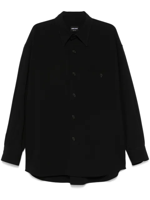 Giorgio Armani chamarra con bolsillos y botones