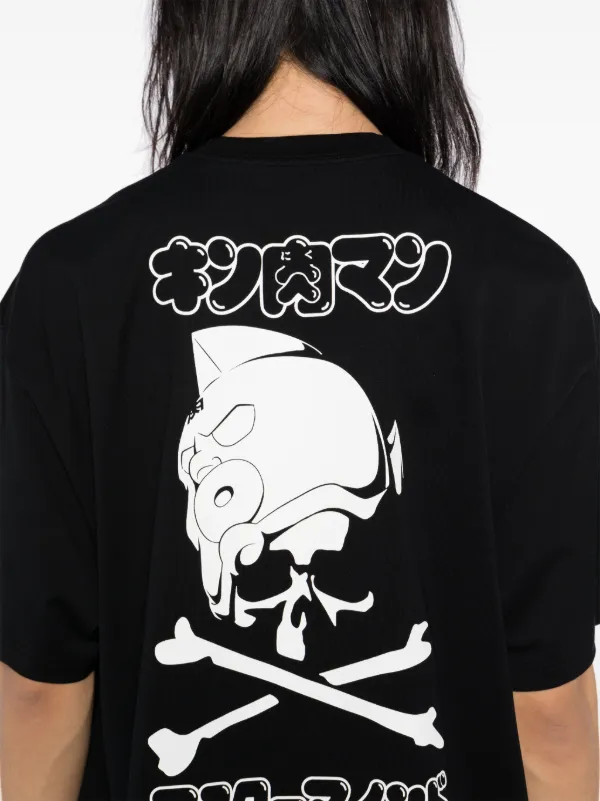 Mastermind Japan x Kinniku Man ロゴ Tシャツ | ブラック | FARFETCH JP