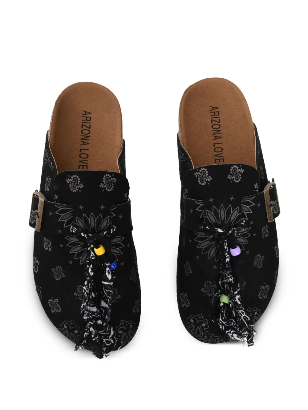 Arizona Love Virgin slippers Black