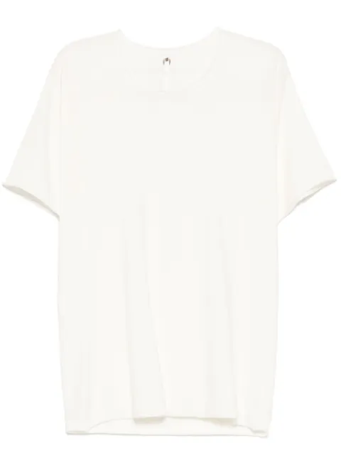 Label Under Construction raw edge T-shirt