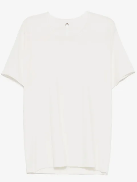 Label Under Construction raw edge T-shirt