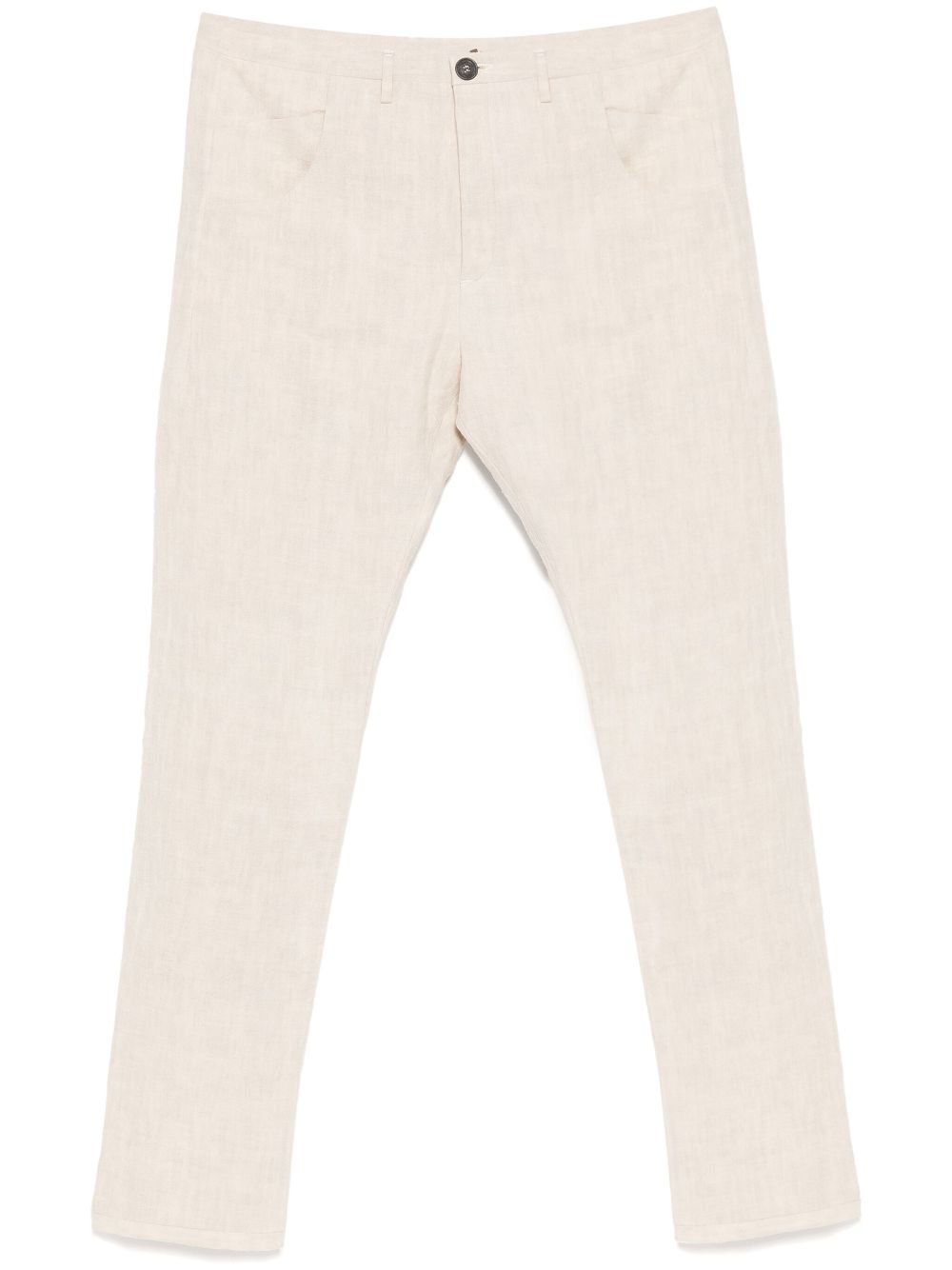 front button trouser