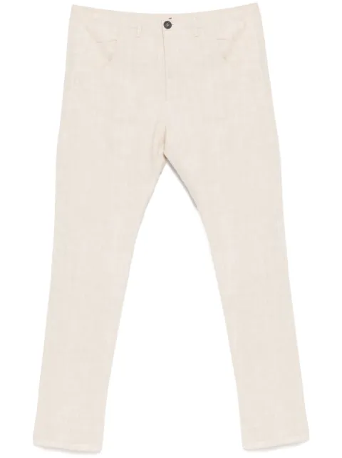 Label Under Construction pantalones con botones
