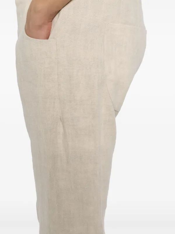 パンツ Label Under Construction Label Under Construction ボタン パンツ | ニュートラル | FARFETCH JP