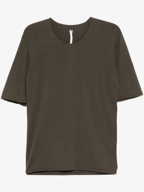 Label Under Construction raw edge T-shirt