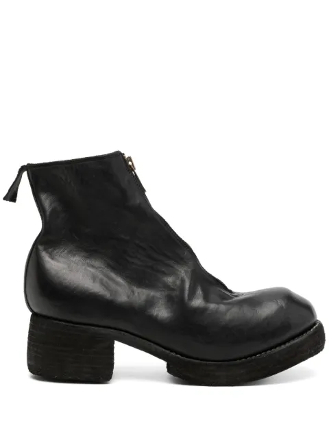 Guidi zip-up boots