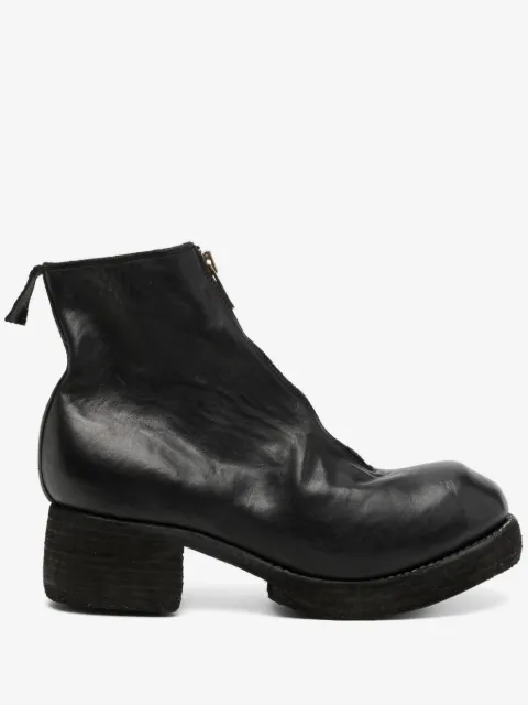 Guidi zip-up boots