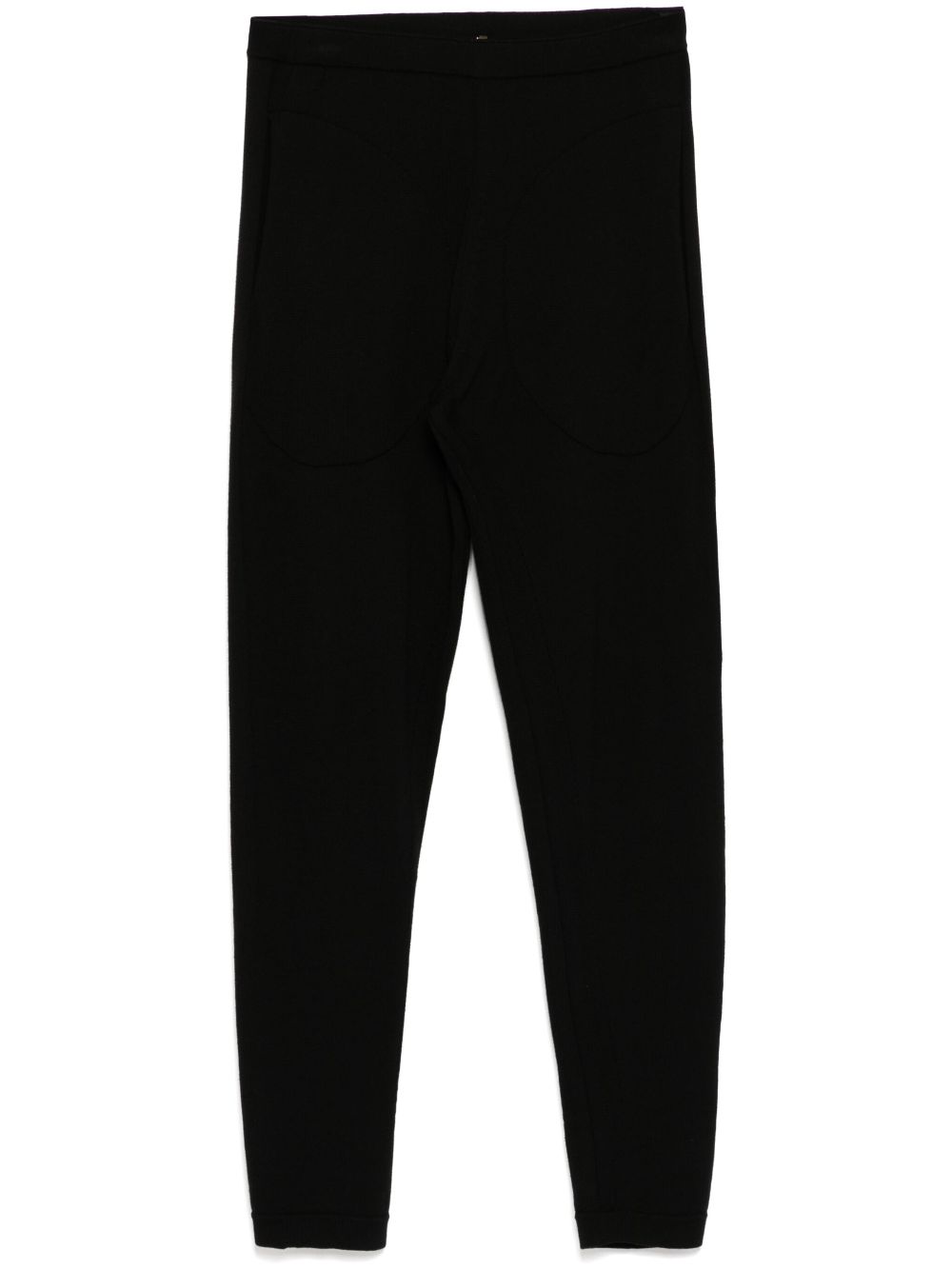 elasticated waist trousers