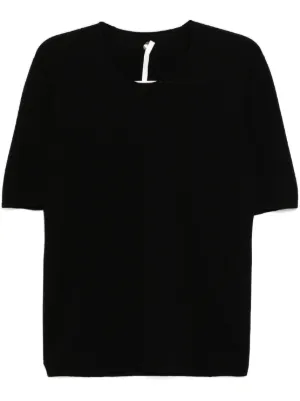 トップス lebel under construction shirts Label Under Construction Raw Edge T-shirt | Grey | FARFETCH